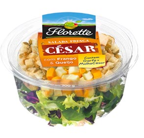 Florette sugere refeições práticas e saciantes com a Salada Completa César