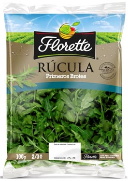 Rúcula Florette: naturalmente saborosa e nutritiva!