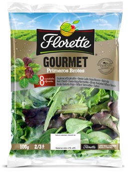 Florette lança Gourmet 8 Brotes