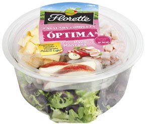 Florette lança Óptima – A salada completa mais light
