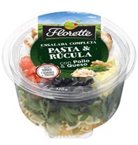 Florette lança nova salada completa – Pasta & Rúcula 