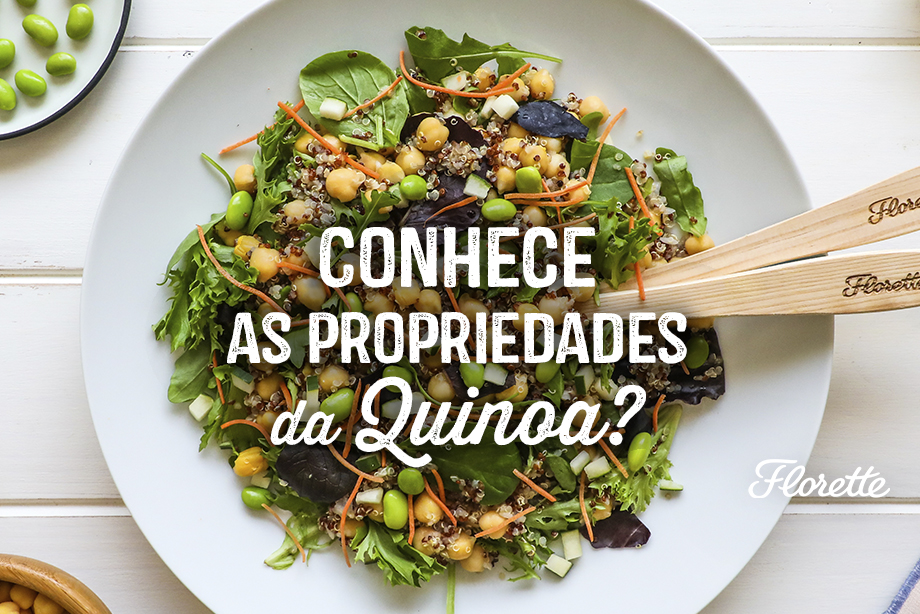 Conhece as propriedades da quinoa?