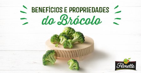 Benefícios e propriedades do brócolo