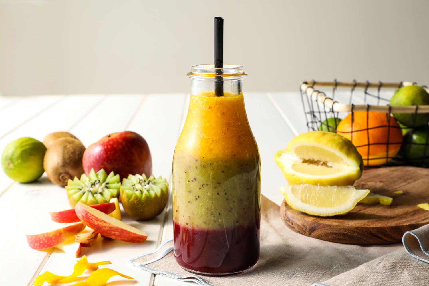 Smoothie multicolor – Frontal